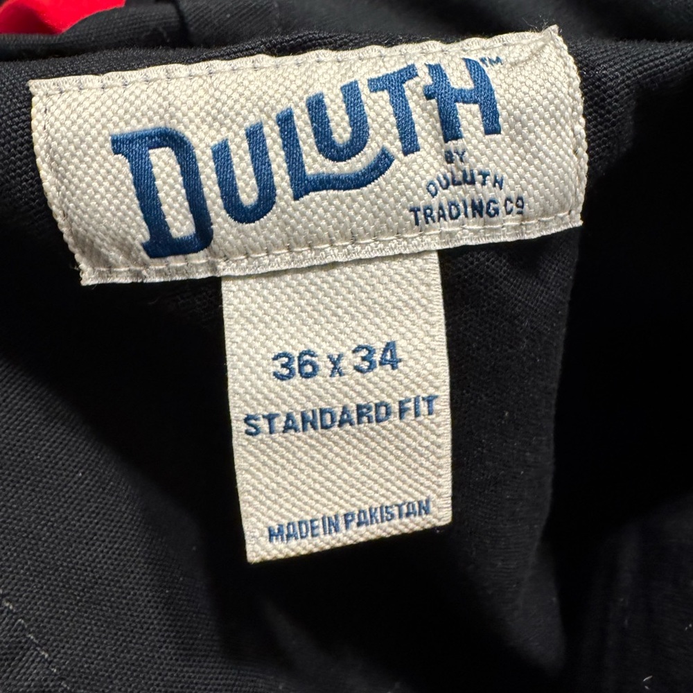 NWT Men's DuluthFlex Fire Hose Cargo Work Pants SZ 36/34 - Picture 6 of 9